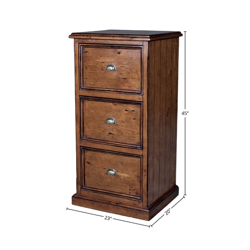 Lifestyle File Cabinet (African Dusk) 2