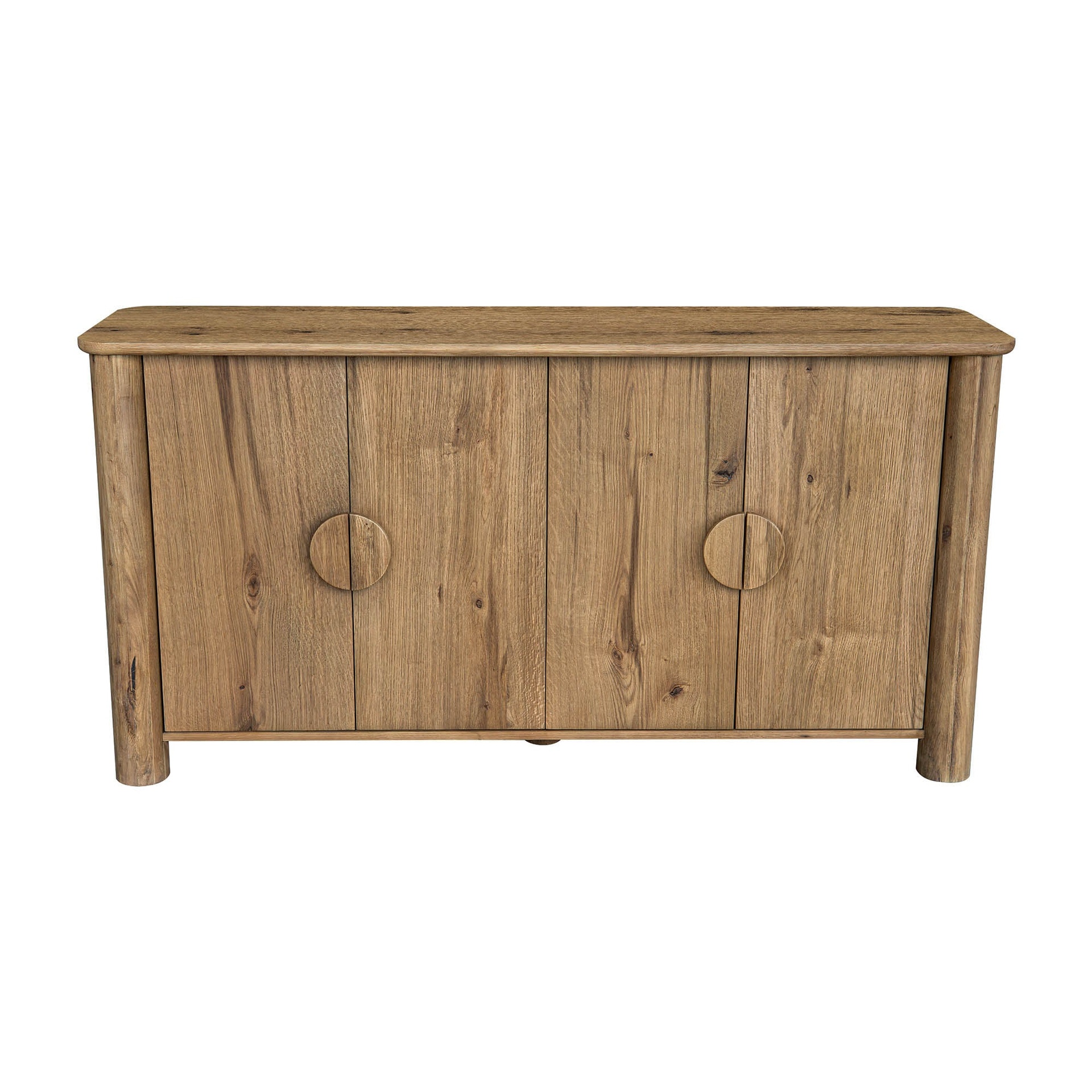Walnut Panel Large Sideboard 4
