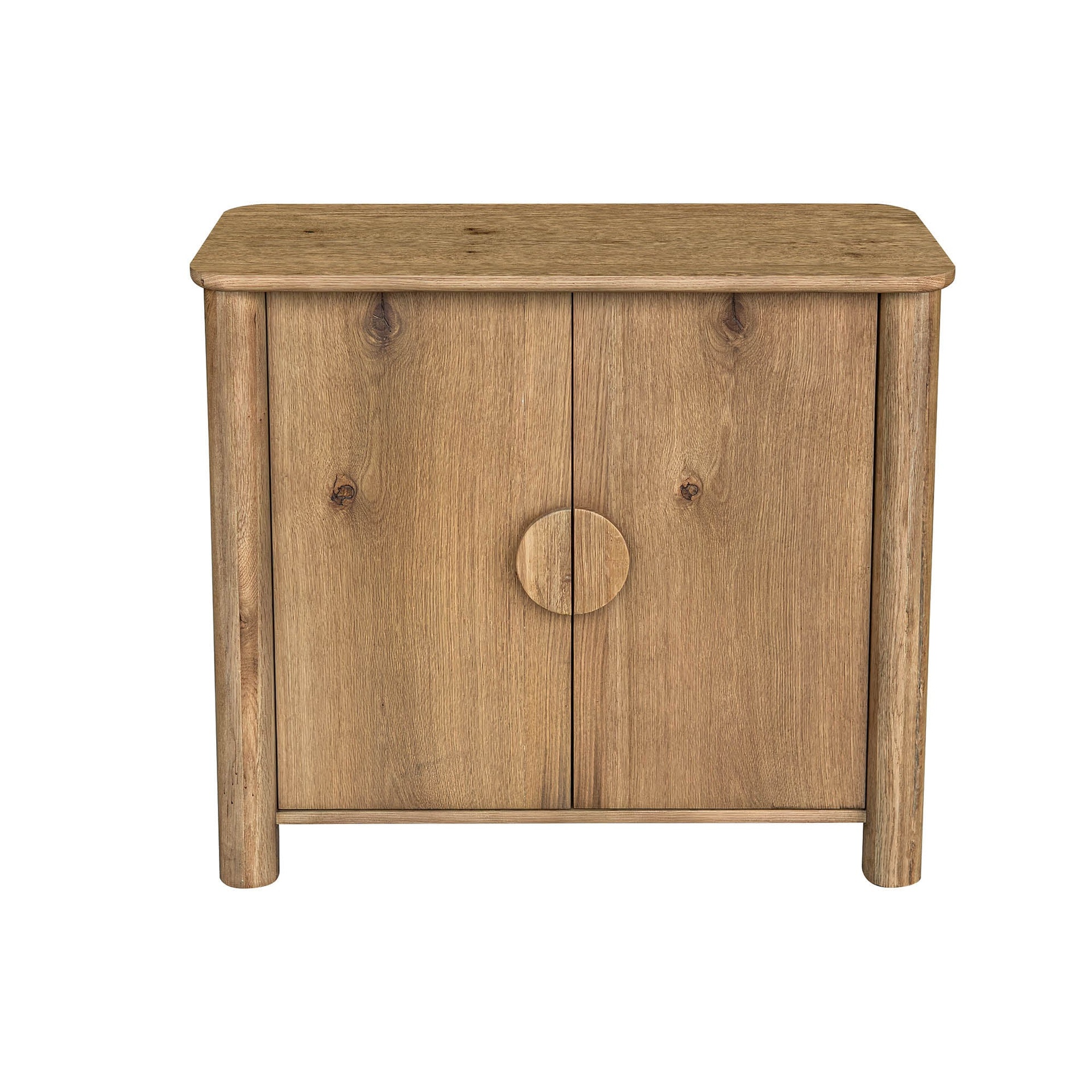 Walnut Panel Small Sideboard 4