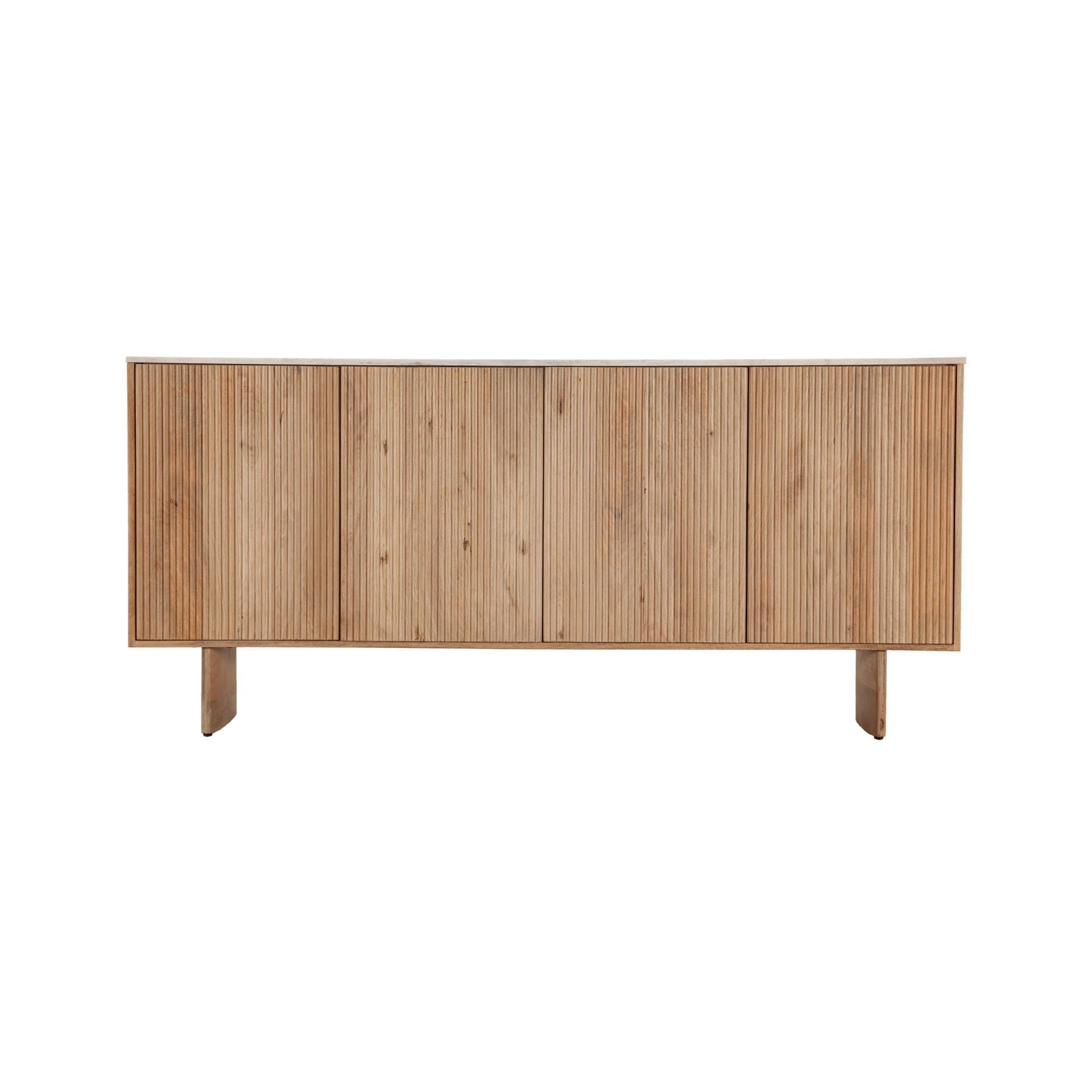 Hexagon Pattern Sideboard 3