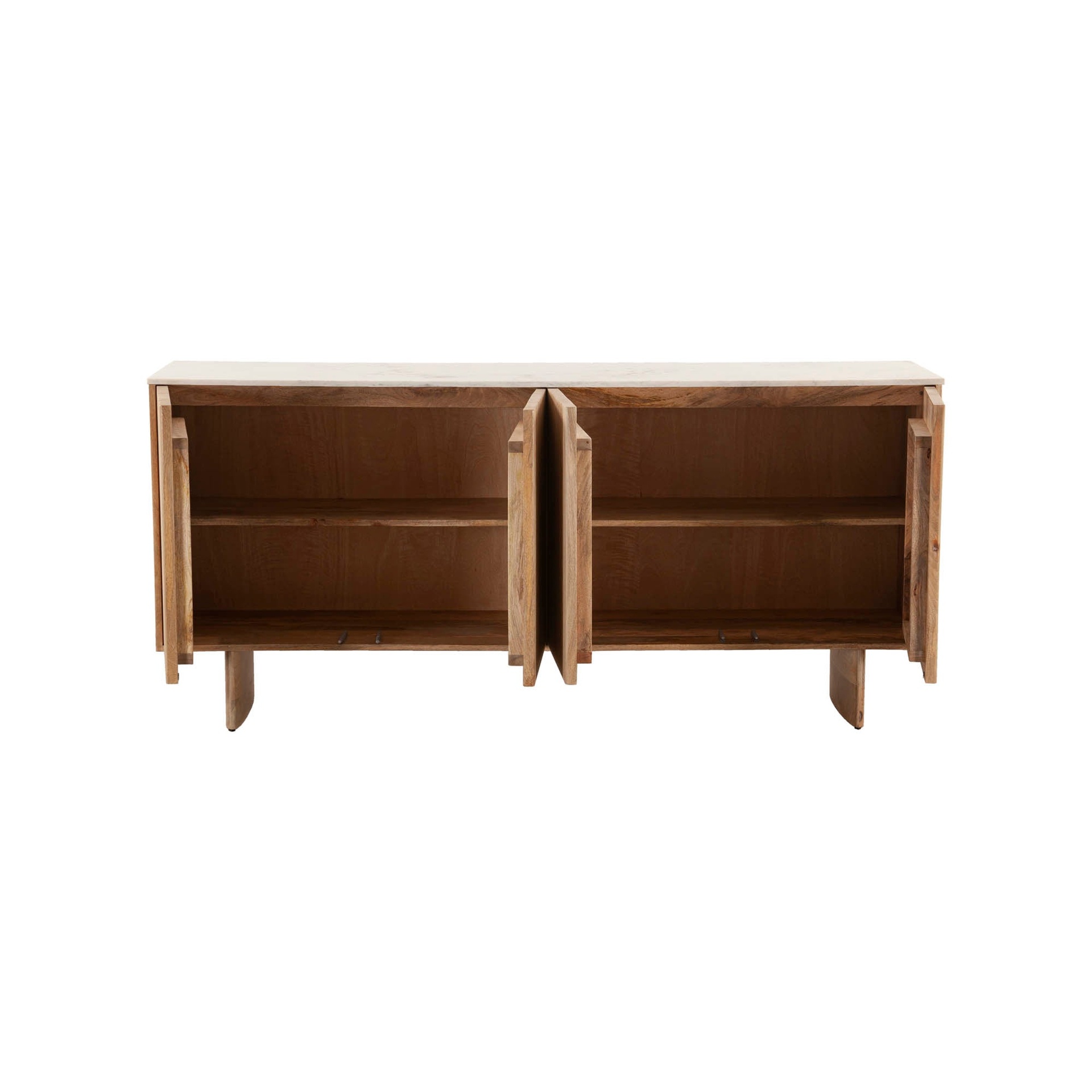 Hexagon Pattern Sideboard 4