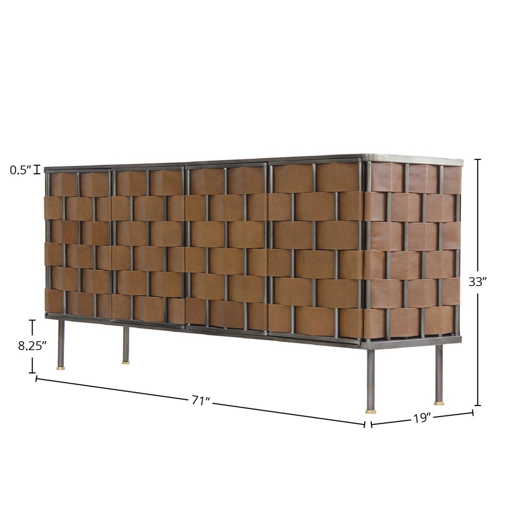 Bishop Sideboard (Brown)