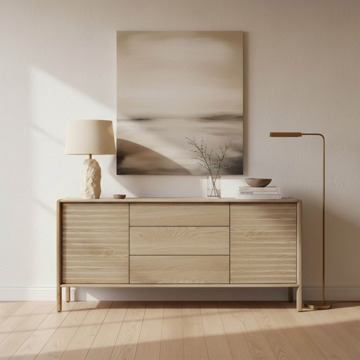 Runway Sideboard (Light Oak) 1