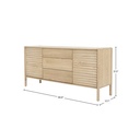 Runway Sideboard (Light Oak)