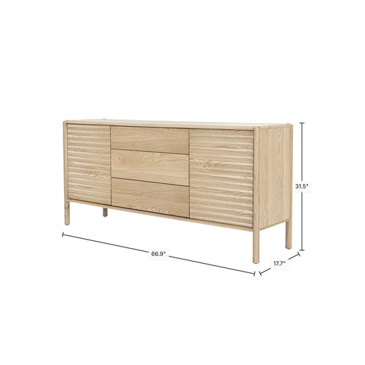 Runway Sideboard (Light Oak) 2