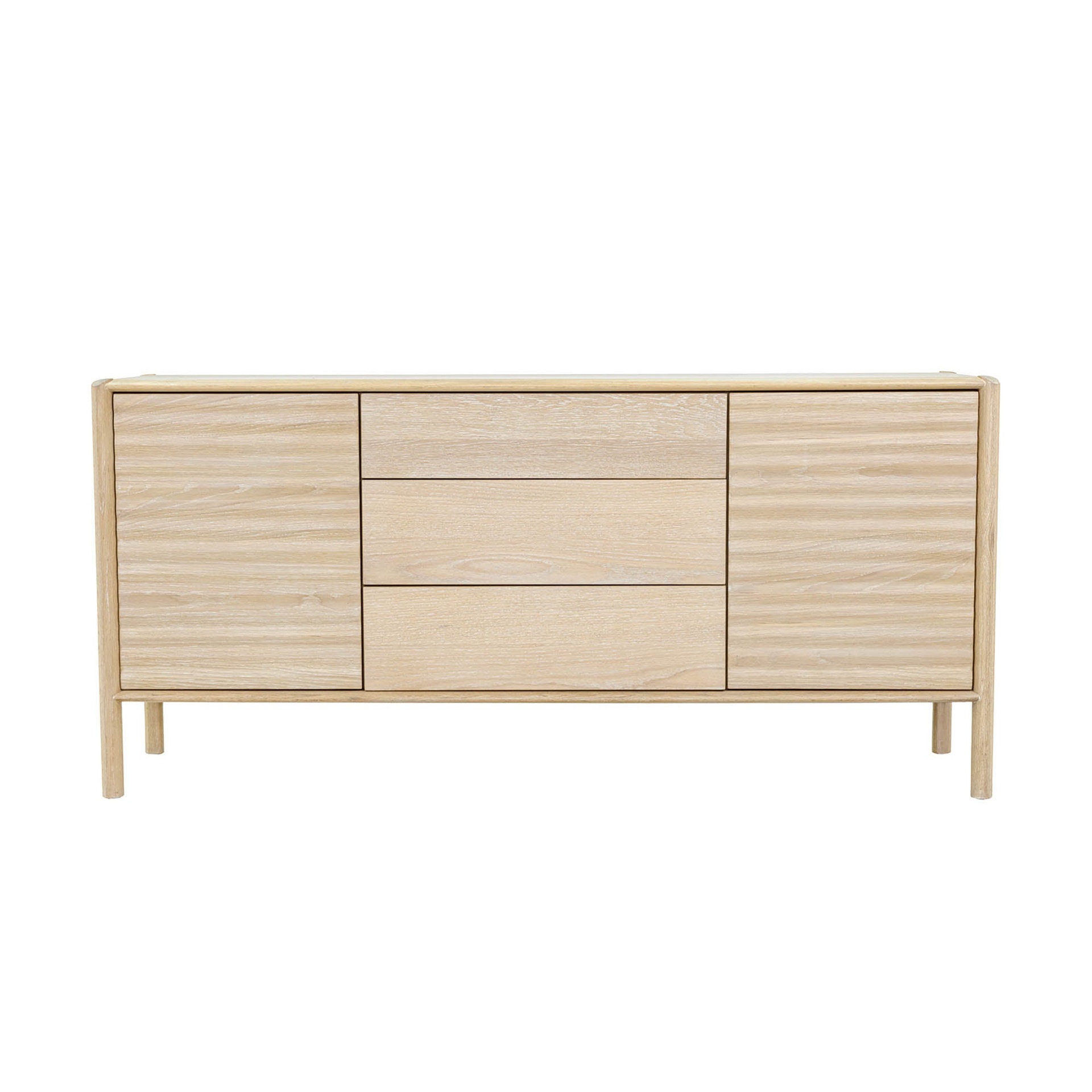 Honey Oak Sideboard 4