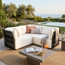 Naples Outdoor Small Sectional