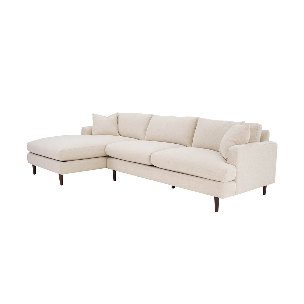 Martha Sectional Sofa (Beach Alabaster)