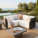 Naples Outdoor Small Sectional (RHF, mirrored)
