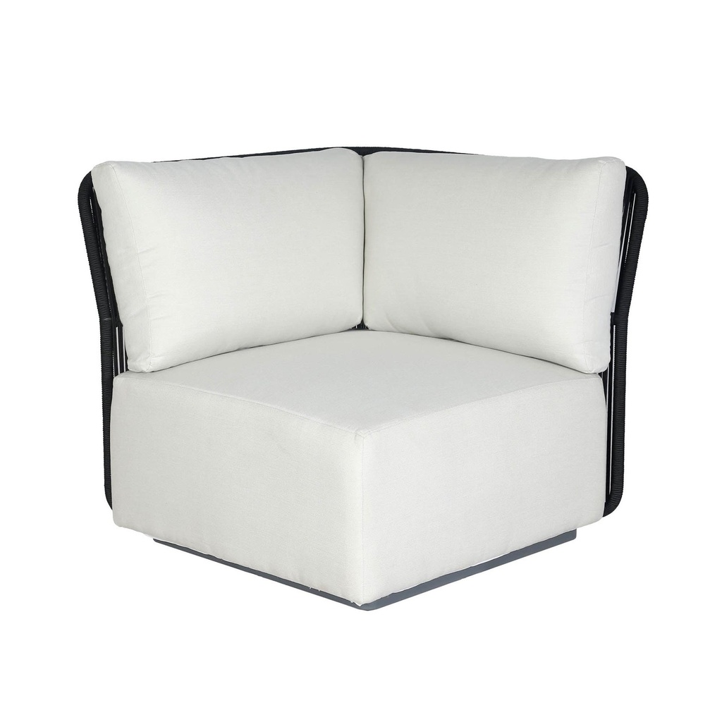 Naples Outdoor Small Sectional (RHF, mirrored)