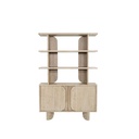 Sand Wash Acacia Bookcase with Doors view 3