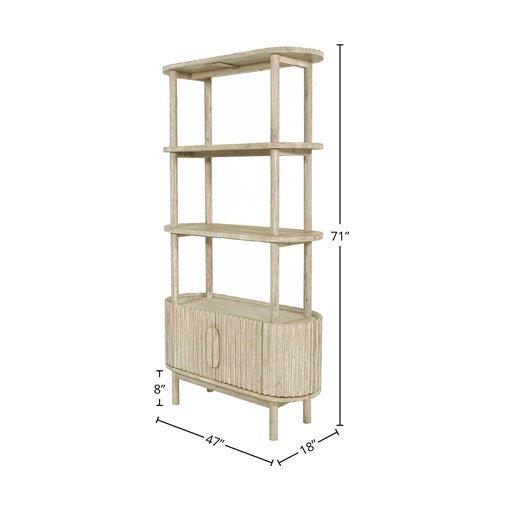 Oasis Bookcase 2