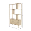 Runway Bookcase (Light Oak)