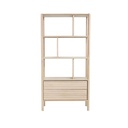 Runway Bookcase (Light Oak)