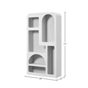 Arched Micro Cement Bookcase view 2