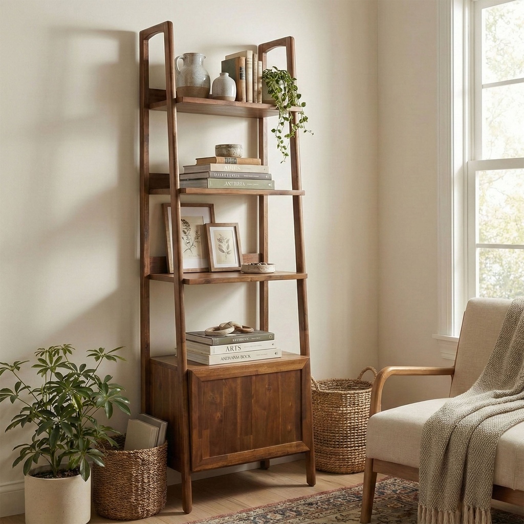 Remix 1 Door Bookcase