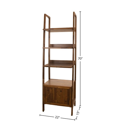 Remix 1 Door Bookcase 2