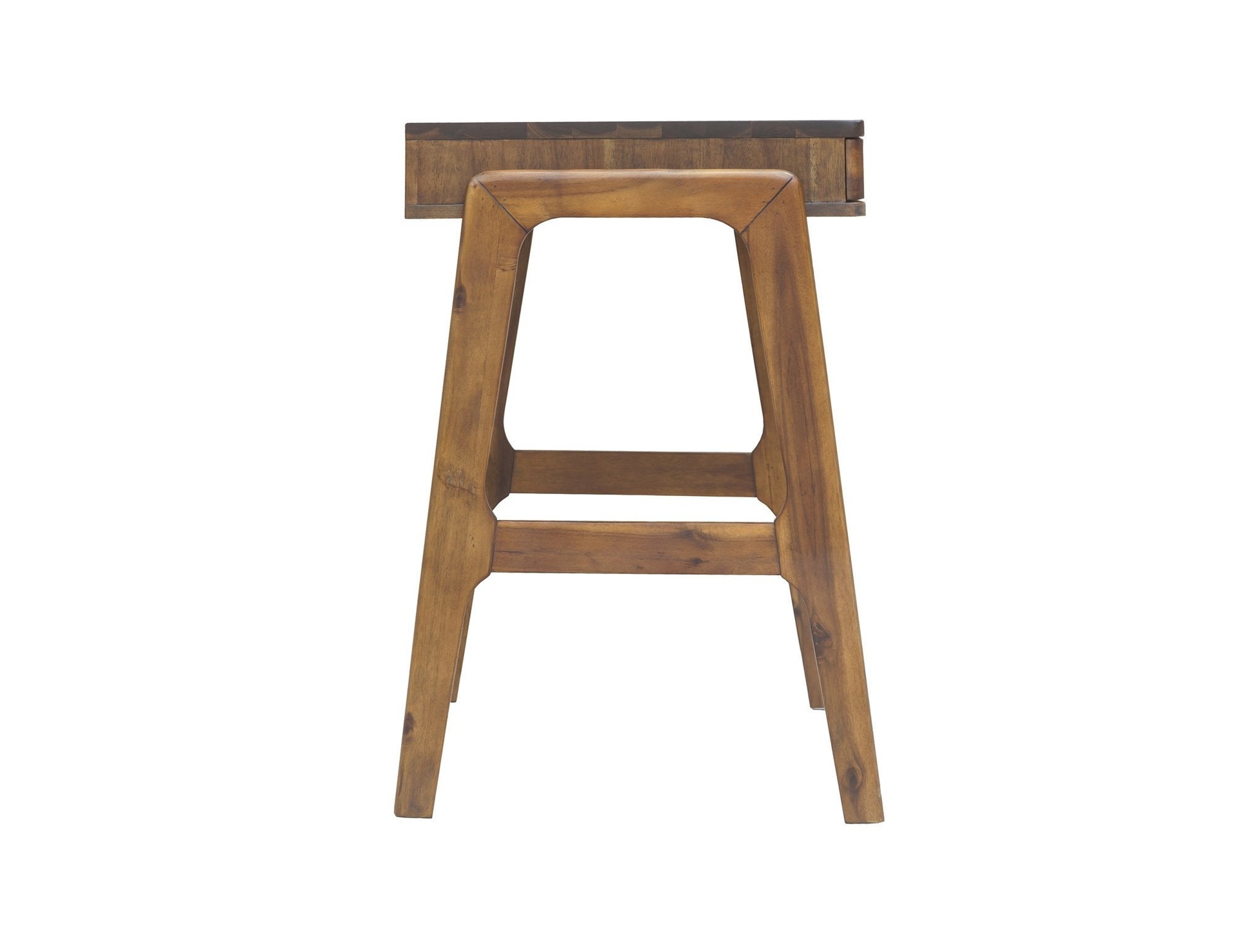 Walnut A-Frame Writing Desk 3