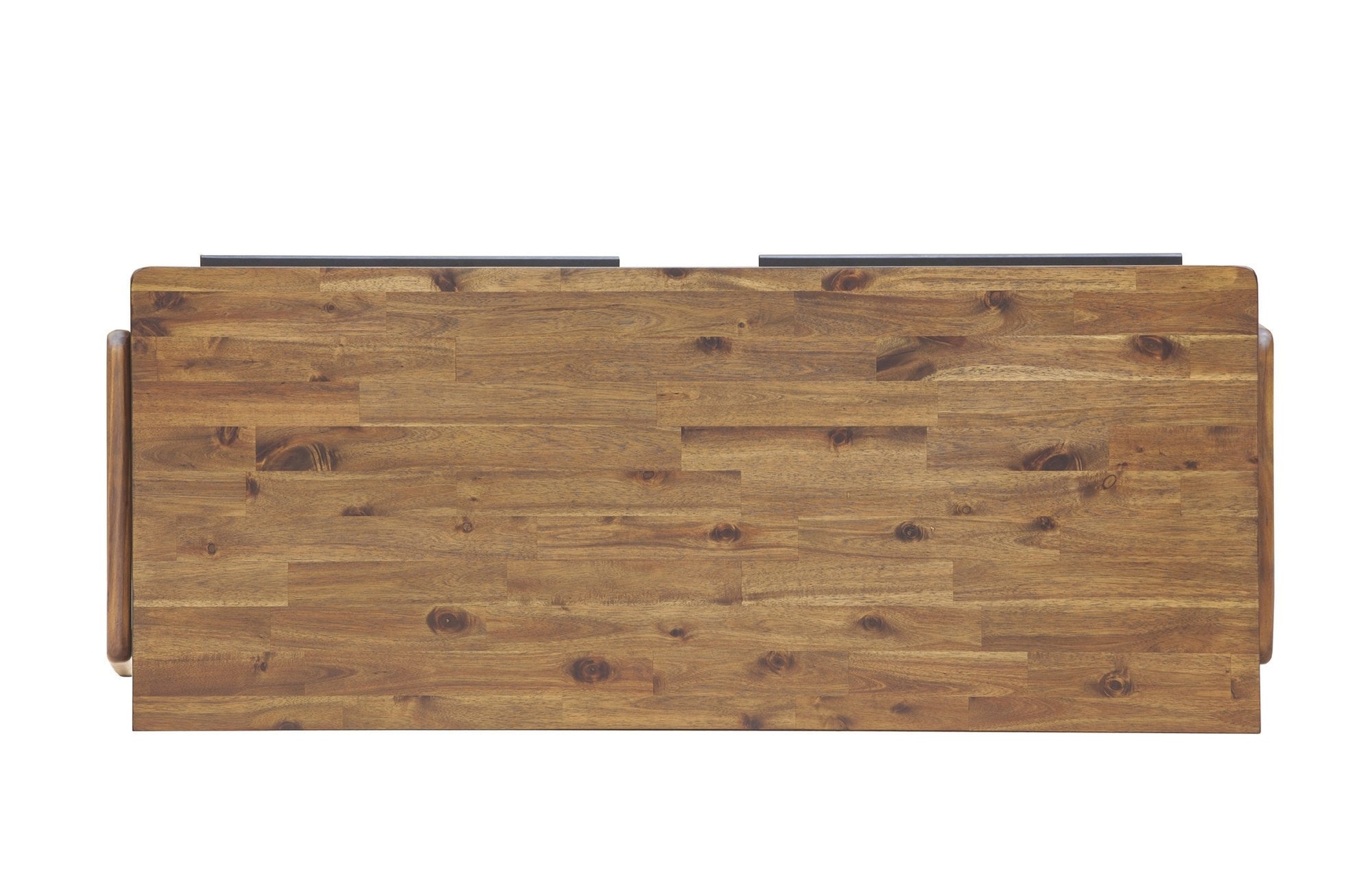 Walnut A-Frame Writing Desk 4