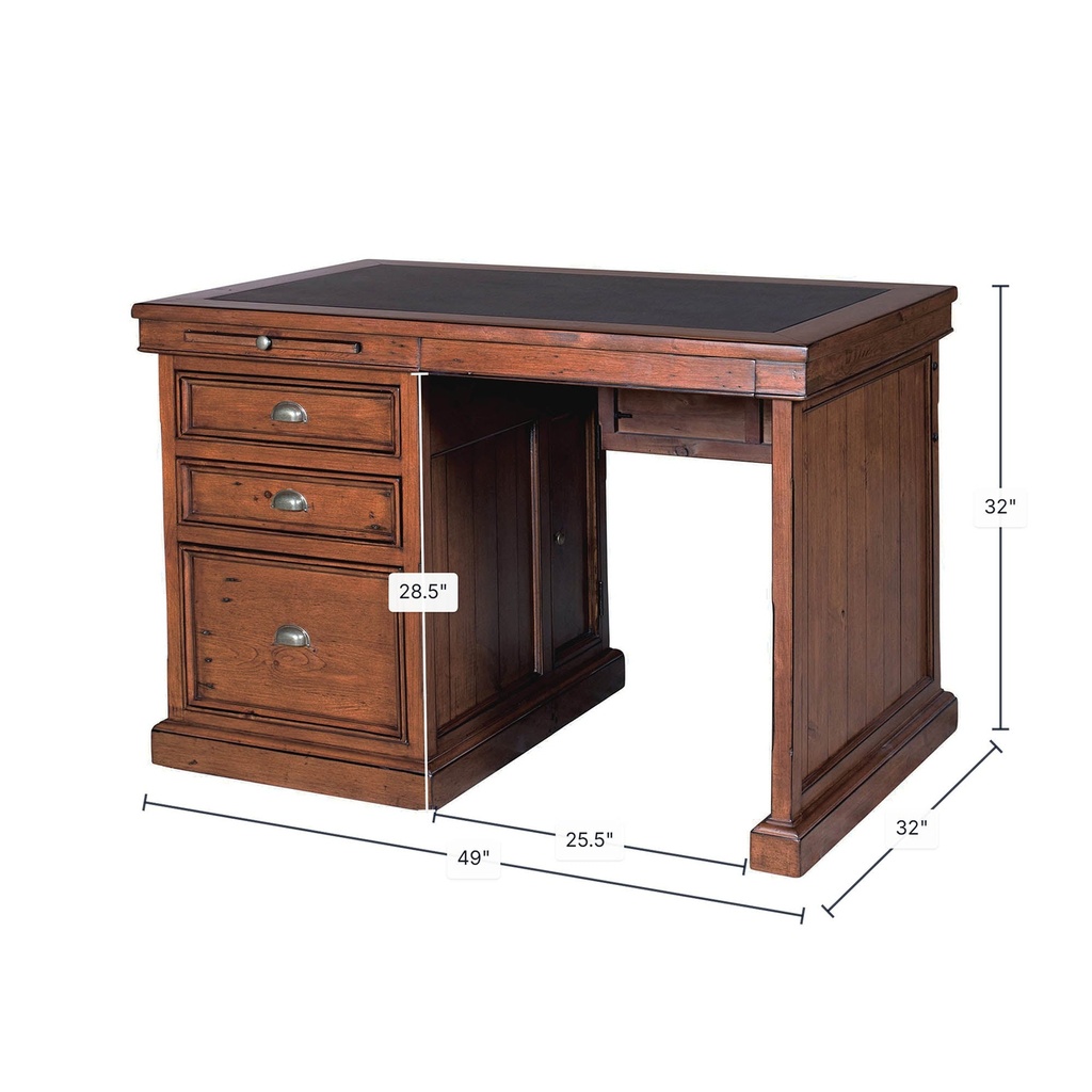 Lifestyle Single Desk (African Dusk)