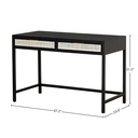Rattan Desk