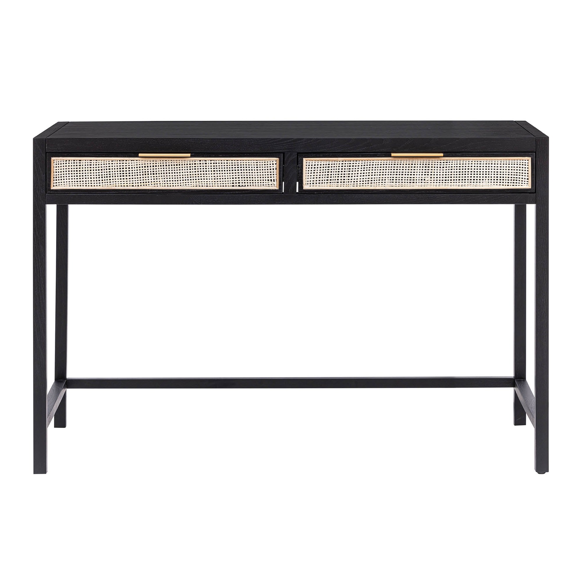 Wicker Panel Desk 4