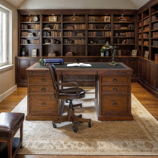 Lifestyle Double Desk 1
