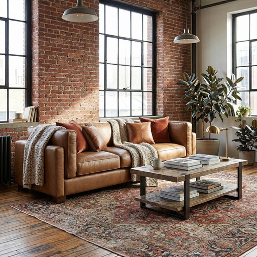 Den Sofa (Antique Sienna) 1