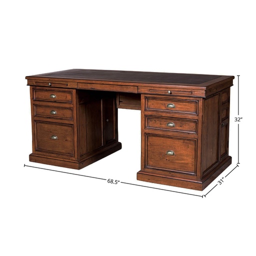 Lifestyle Double Desk 2
