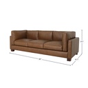 Den Sofa (Antique Sienna)