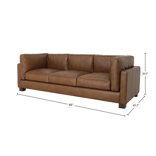 Den Sofa (Antique Sienna) 2