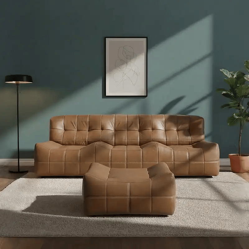 Linear Sofa (Antique Sienna) 1