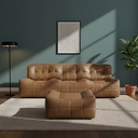 Linear Sofa (Antique Sienna)