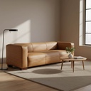 Strata Sofa (Latte)