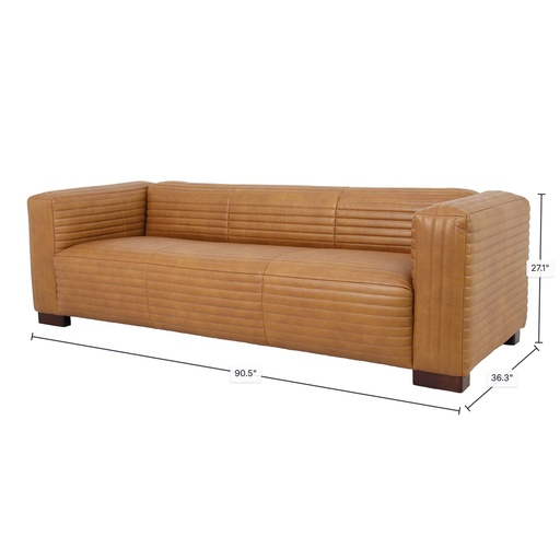 Strata Sofa (Latte) 2