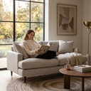 Martha Loveseat (Sand Performance)