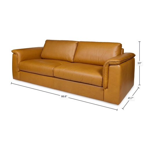 Jackson Sofa (Tan) 2
