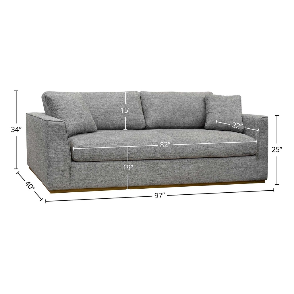 Anderson Sofa (Shadow Grey)