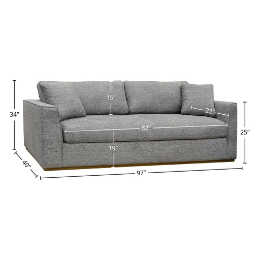 Anderson Sofa (Shadow Grey) 2