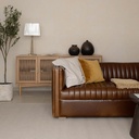 Channel Sofa (Camel Brown)