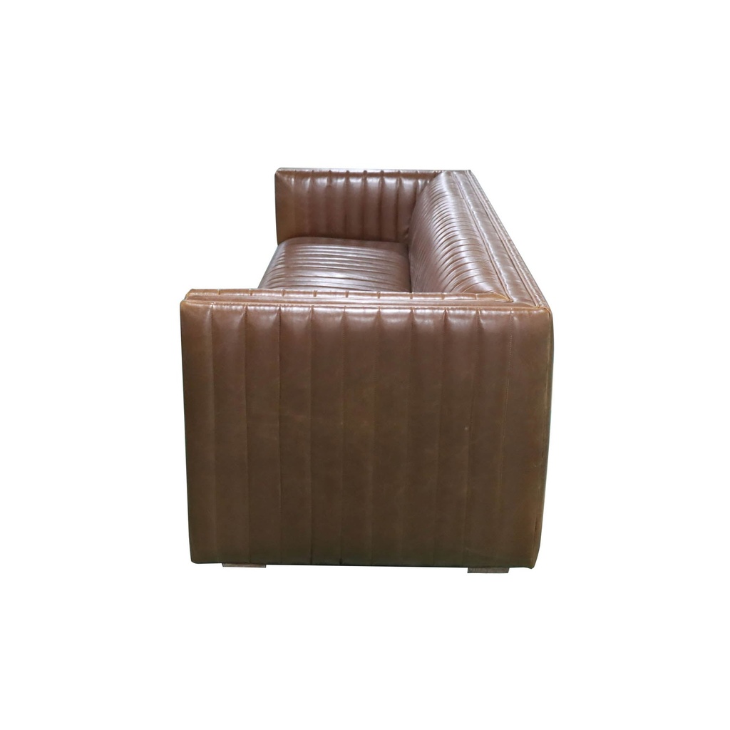 Channel Sofa (Camel Brown)