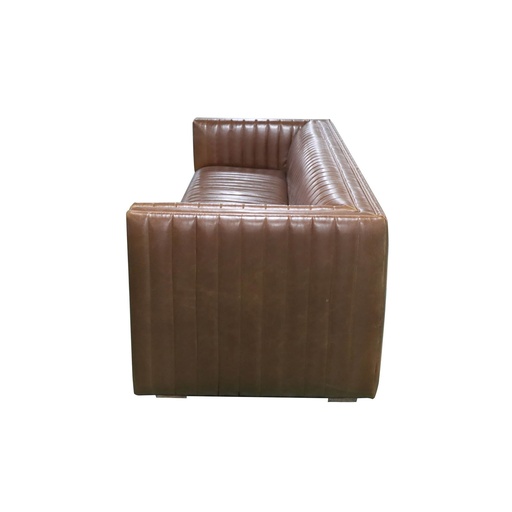 Channel Sofa (Camel Brown) 3