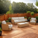 Siesta Outdoor Sofa 93"