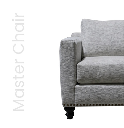 Master Track Arm Accent Chair 1
