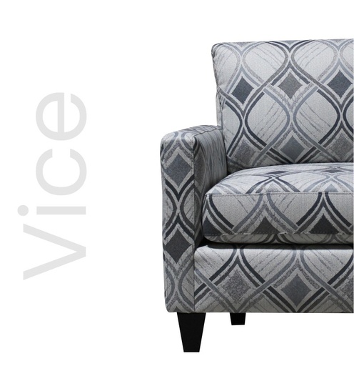 Vice Diamond Pattern Accent Chair 1