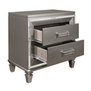 Tamsin Night Stand (Dark Champagne)