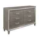 Tamsin Dresser with Two Hidden Jewelry Boxes (Dark Champagne)