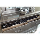 Tamsin Dresser with Two Hidden Jewelry Boxes (Dark Champagne)