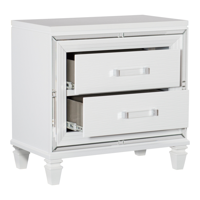 Tamsin Night Stand (White)