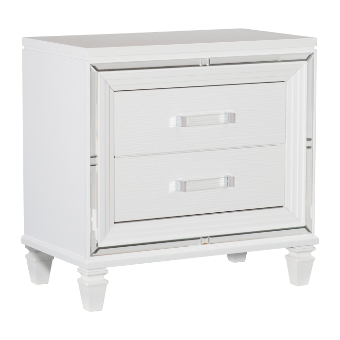 Tamsin Night Stand (White)